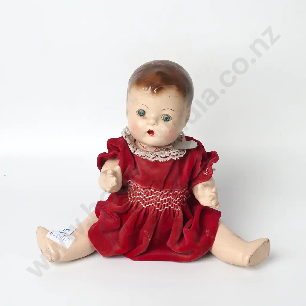 Vintage Composite Toddler Baby Doll Image 1++
