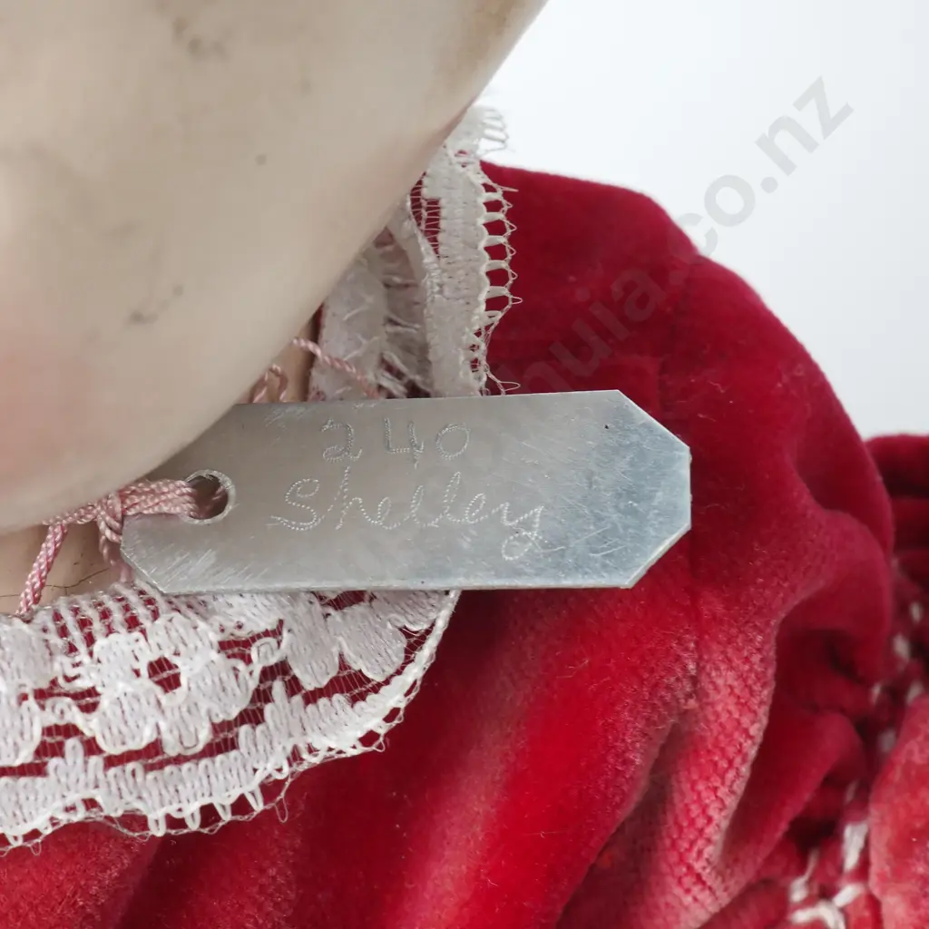Vintage Composite Toddler Baby Doll Image 1++