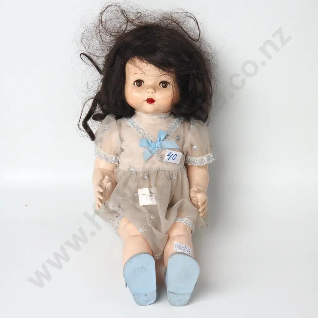 Vintage Pedigree Walkie/Talkie Doll, Made in New Zealand Image 1++