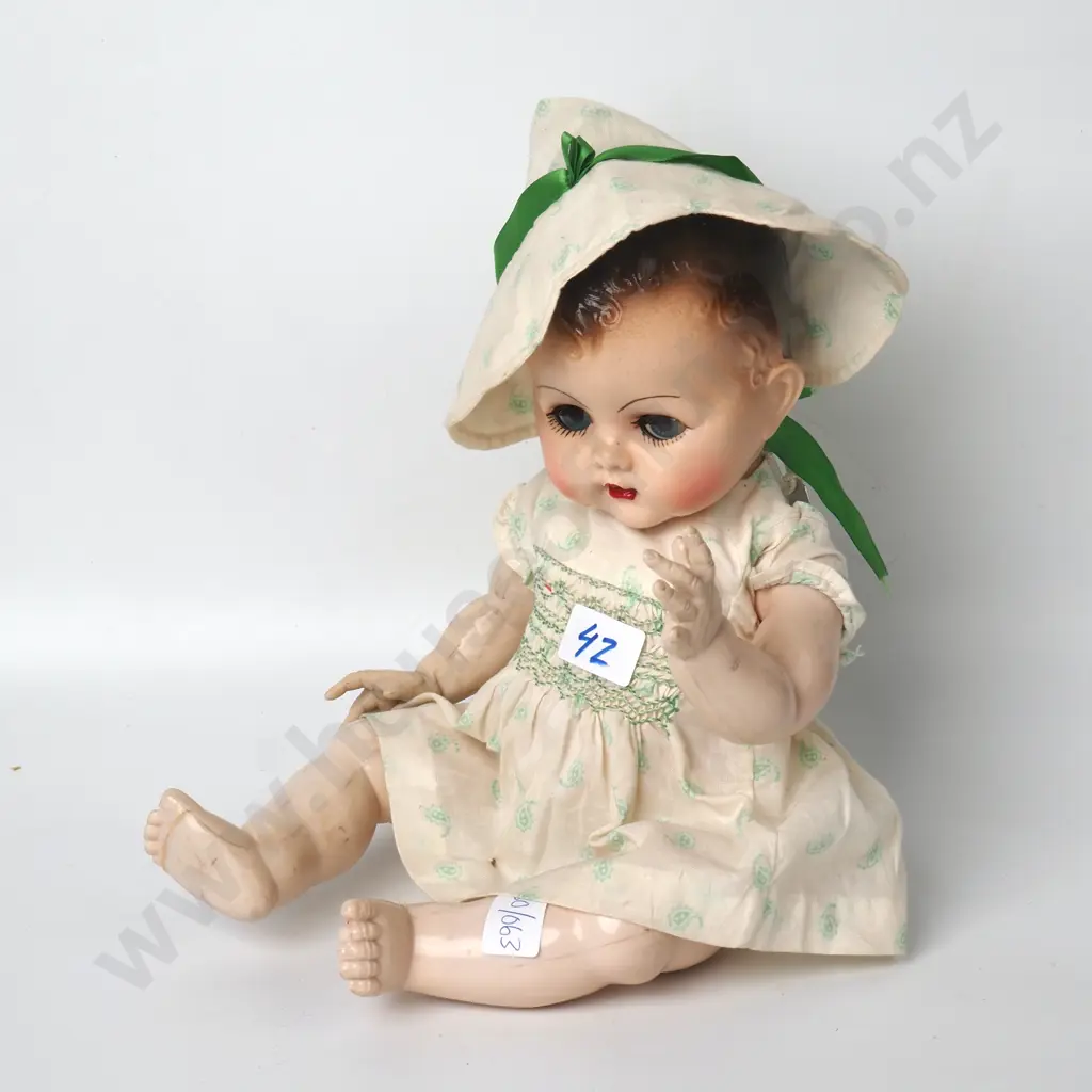 Vintage Pedigree Made In New Zealand Baby Doll Image 1++