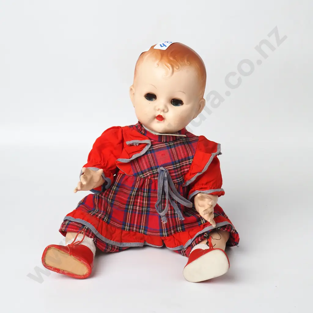 Vintage Pedigree Made In New Zealand Baby Doll Image 1++