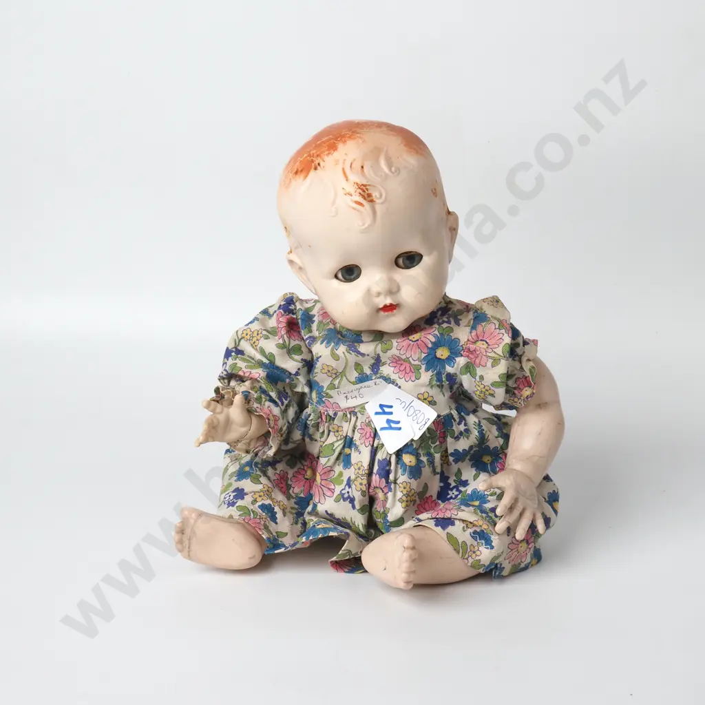 Vintage Pedigree Made In New Zealand Baby Doll Image 1++