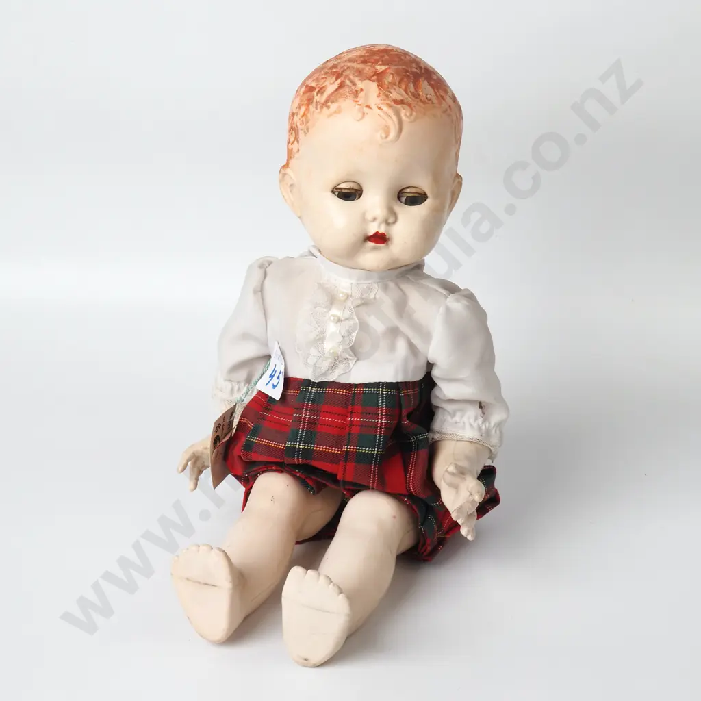 Vintage Pedigree Made In New Zealand Baby Doll Image 1++