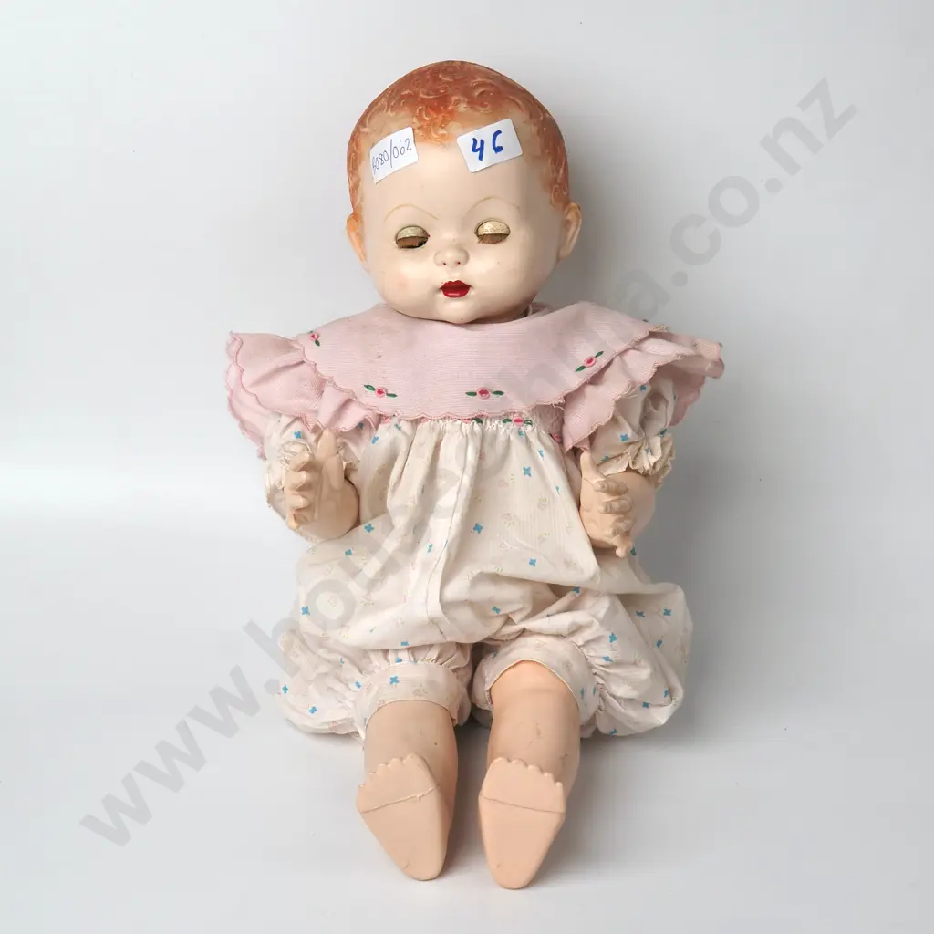 Vintage Pedigree Made In New Zealand Baby Doll Image 1++