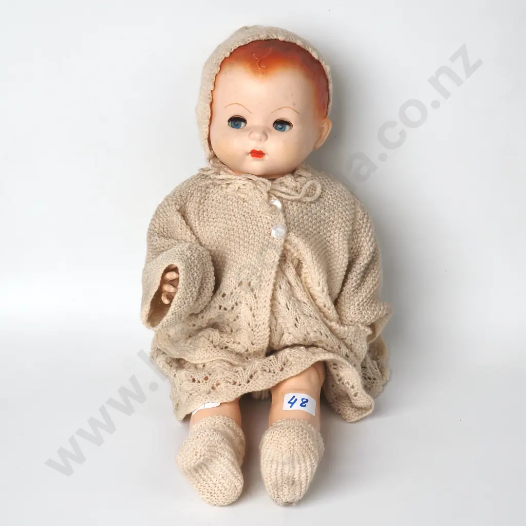 Vintage Pedigree Made In New Zealand Baby Doll Image 1++