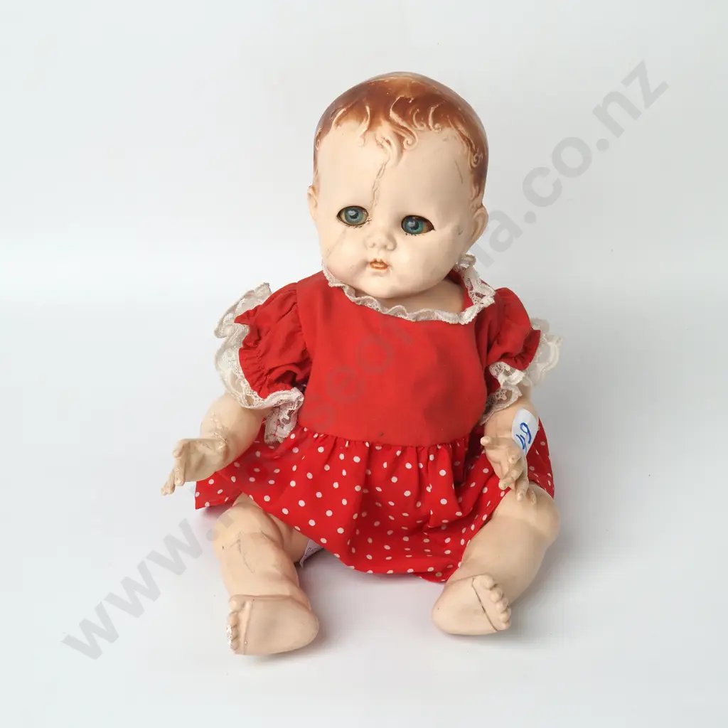 Vintage Pedigree Baby Doll - Made In New Zealand Image 1++