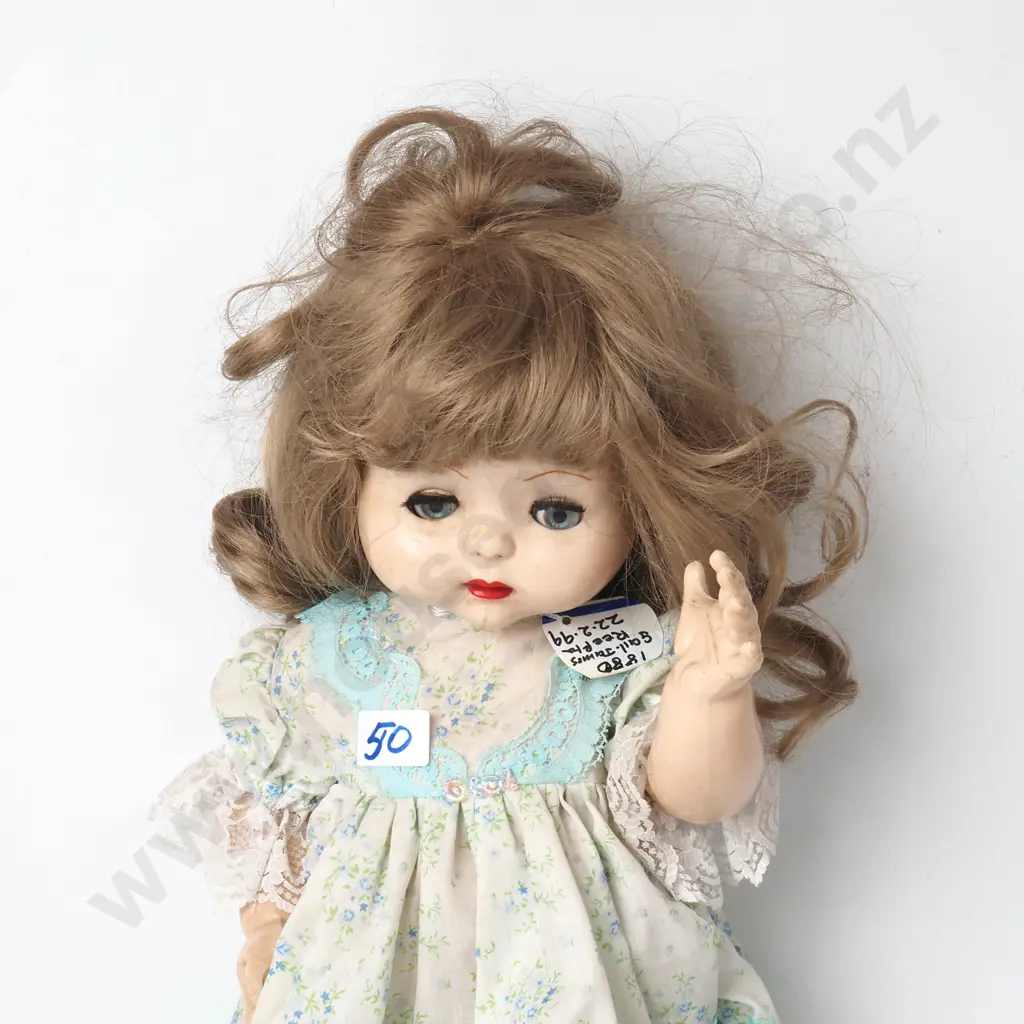 Vintage Pedigree Walkie/Talkie Doll - Made In New Zealand Image 1++