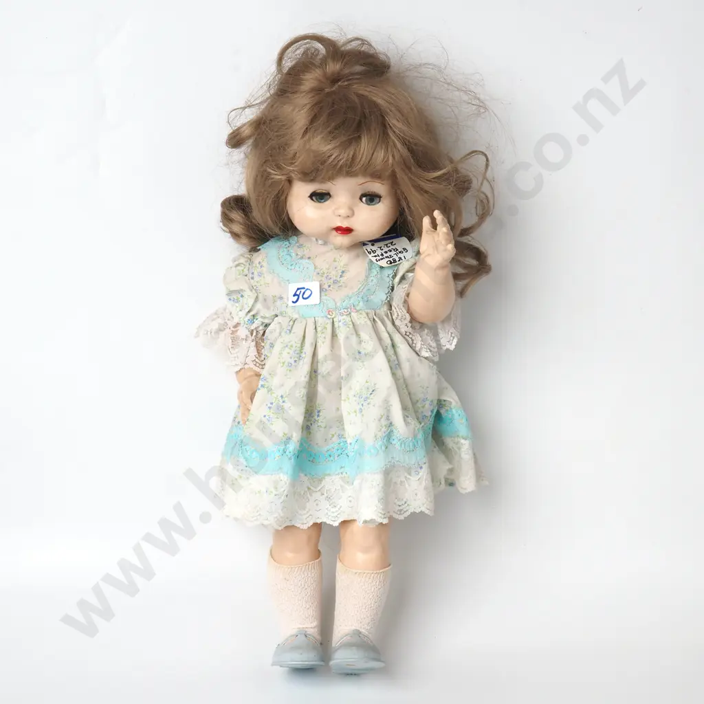 Vintage Pedigree Walkie/Talkie Doll - Made In New Zealand Image 1++