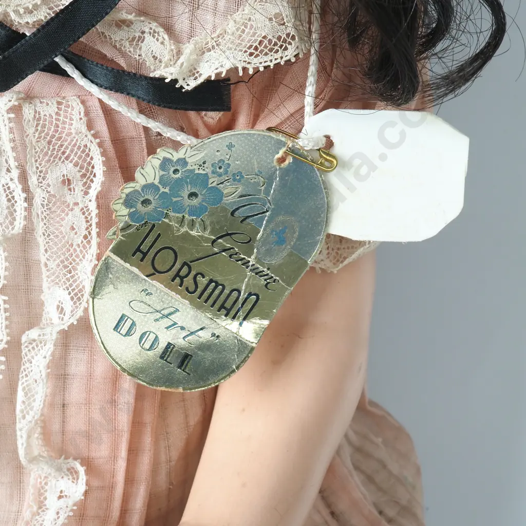 Vintage Genuine Composite Horsman Art Doll - Made in USA Image 1++