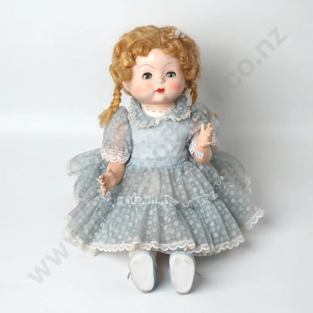 Vintage Pedigree Walkie/Talkie Doll - Made In New Zealand Image 1++