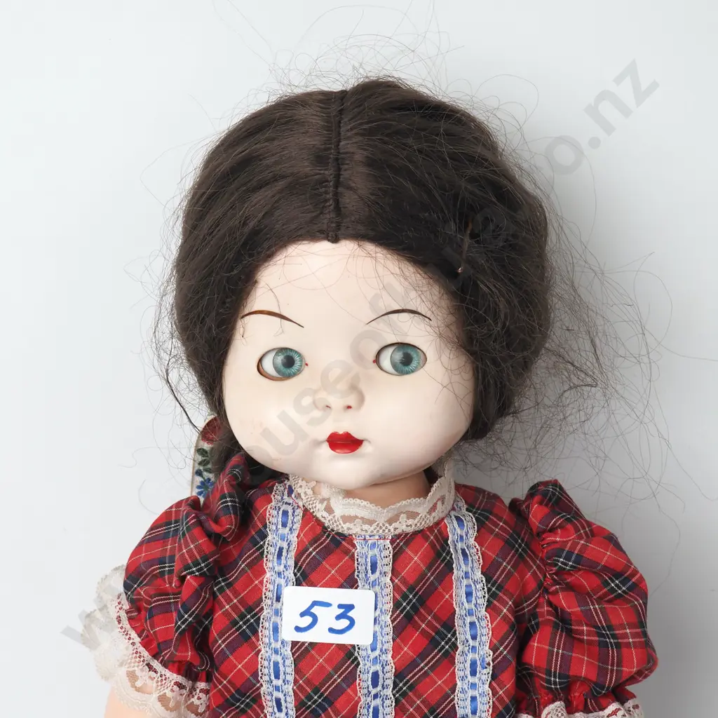Vintage Pedigree Standing Doll - Made In New Zealand Image 1++