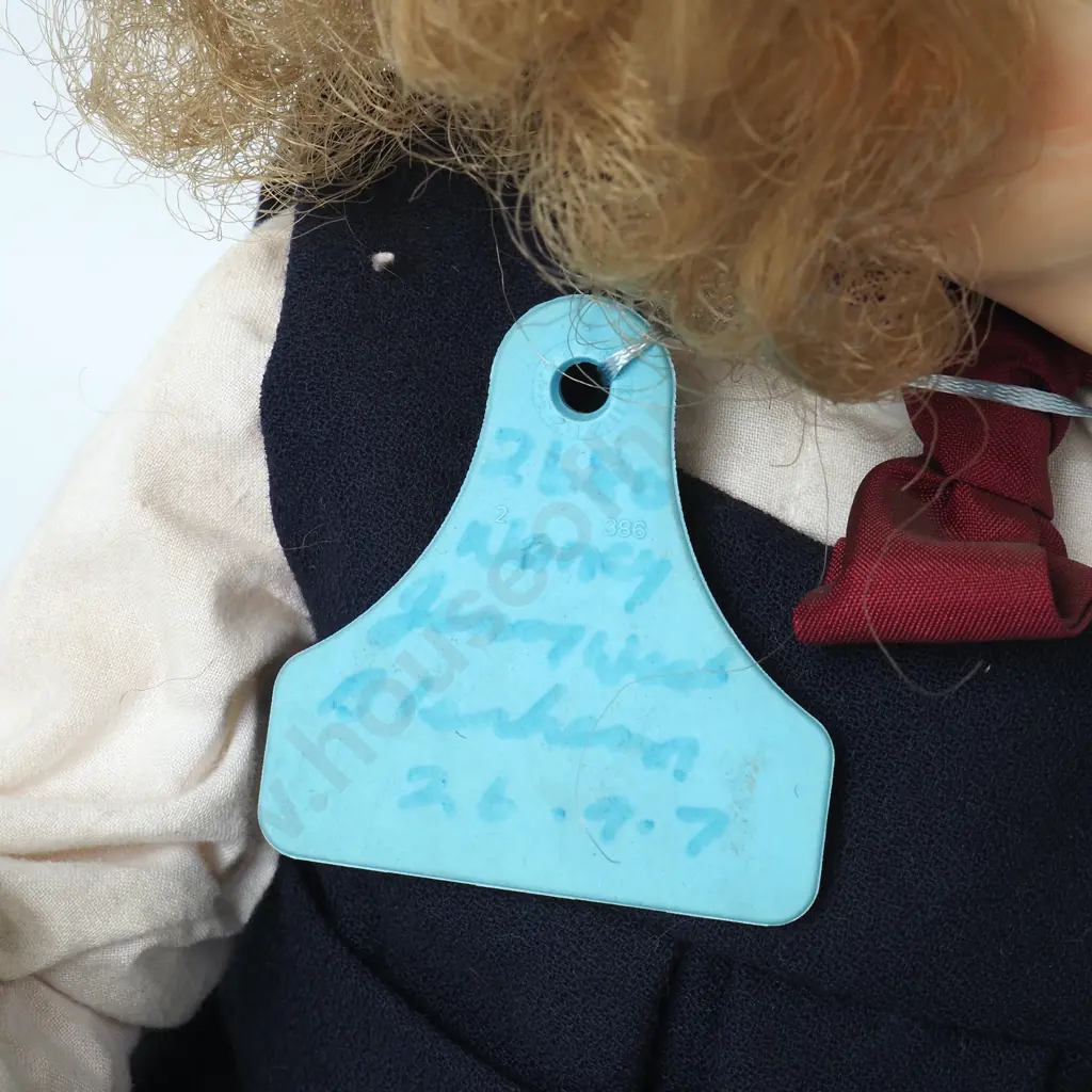 Vintage Pedigree Walkie/Talkie Doll - Made In New Zealand Image 1++