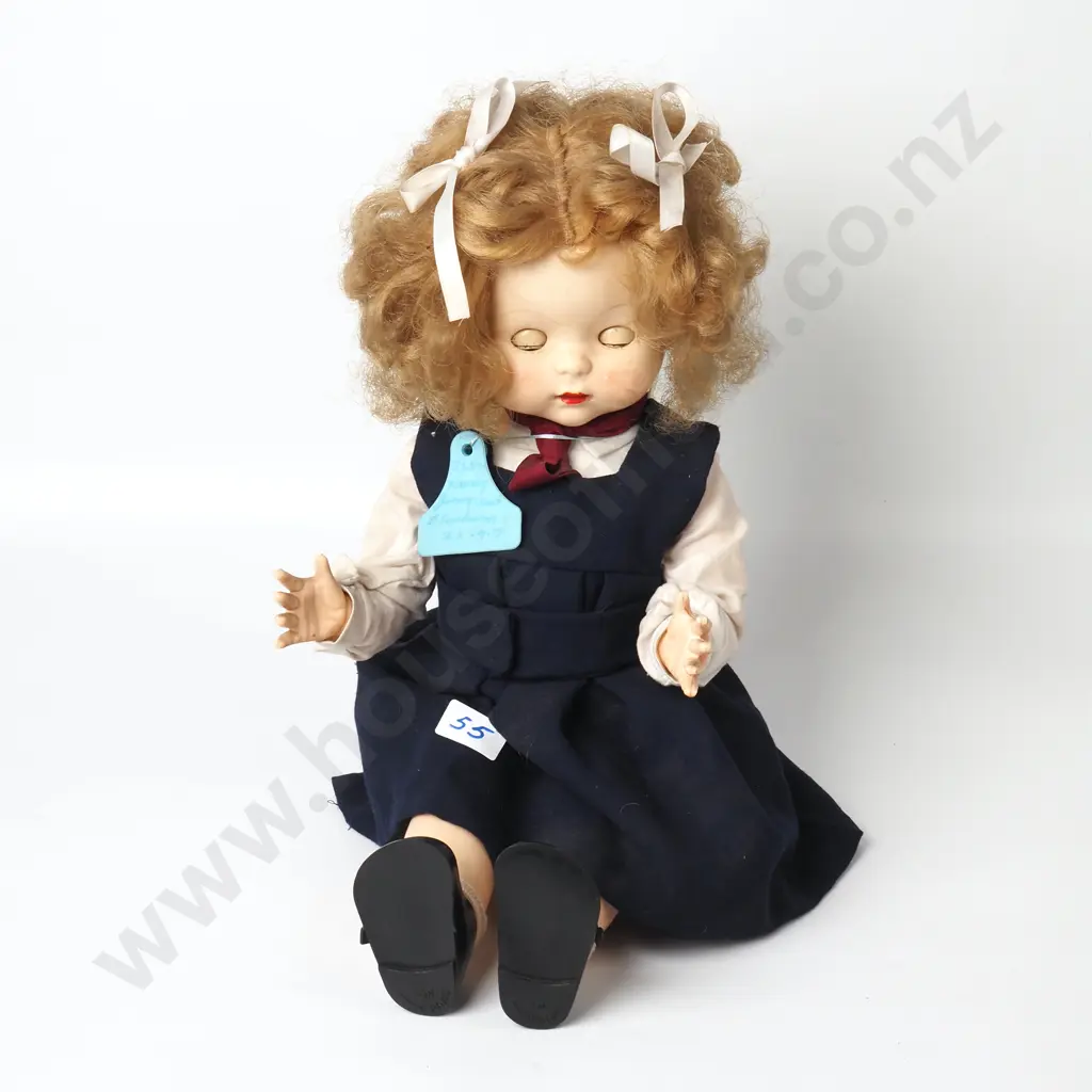 Vintage Pedigree Walkie/Talkie Doll - Made In New Zealand Image 1++