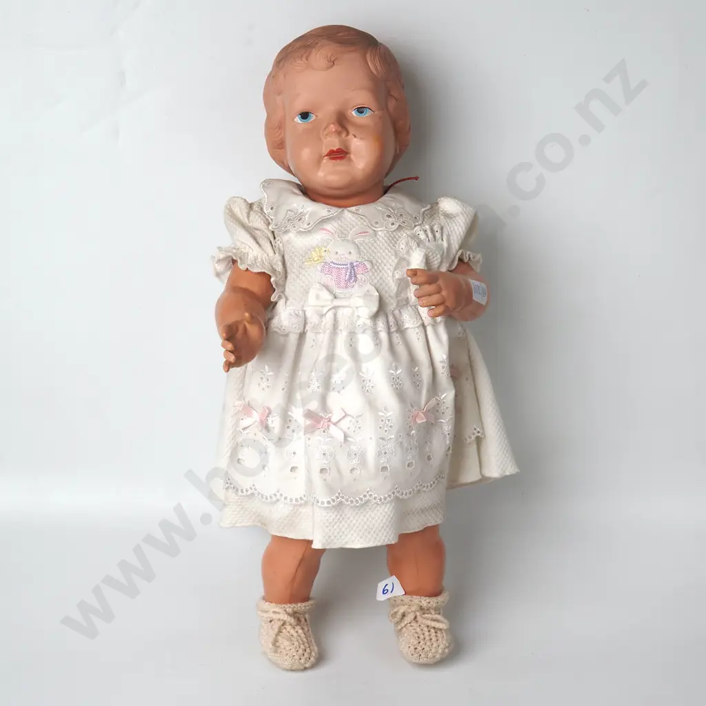 Vintage Celluloid Baby Girl - Made in England Palitoy Image 1++