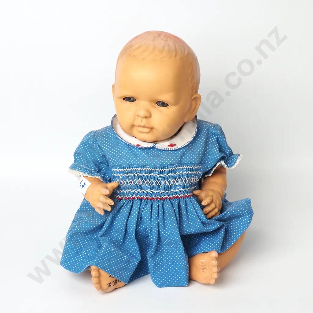 Vintage Celluloid Baby Doll - Made in Japan Image 1++