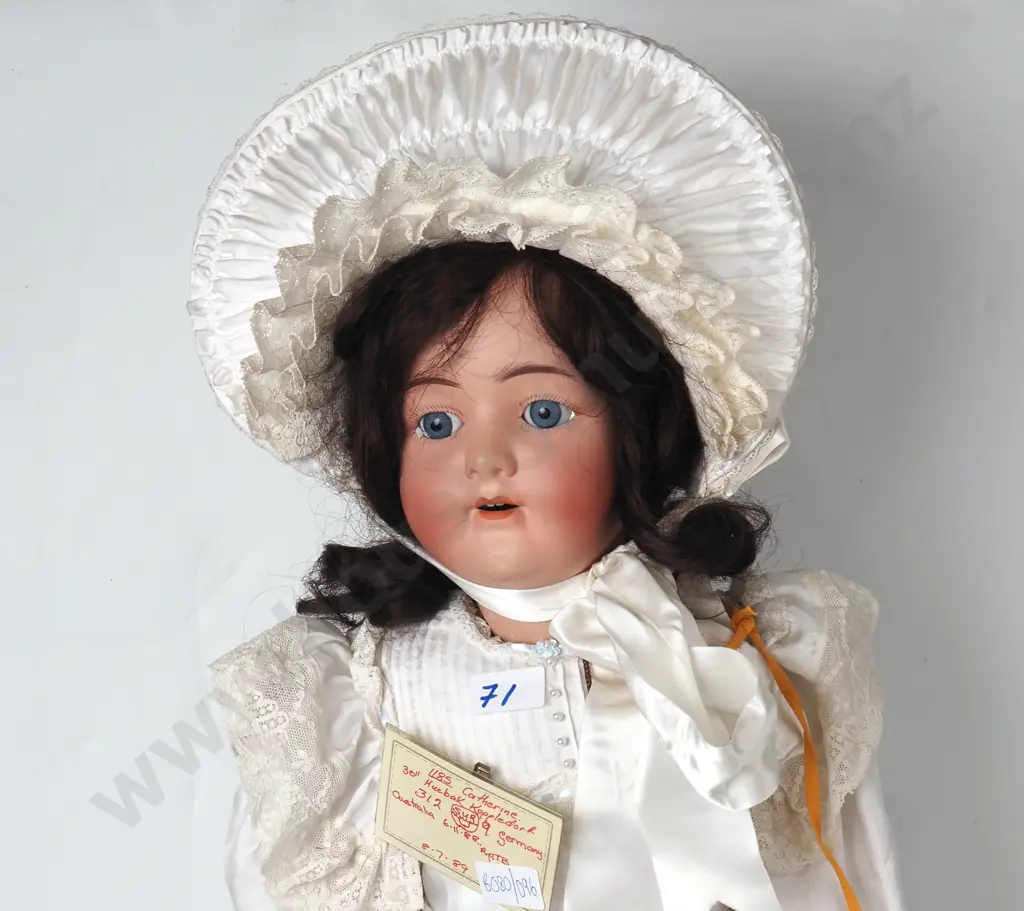 30-inch Bisque w Composite Body on stand - Huebach Koppelsdorf - Made in Germany Image 1++