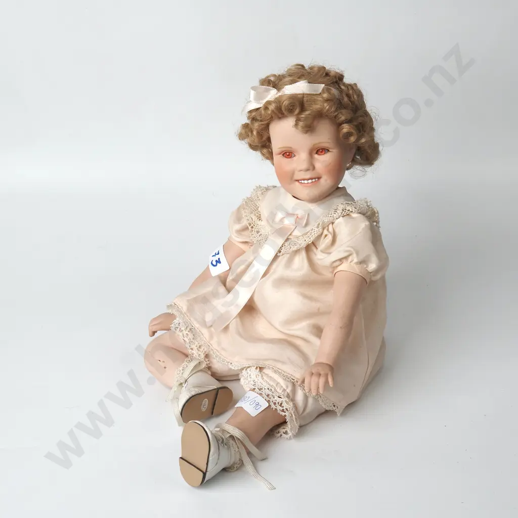 Vintage Elke Hutchens Bisque Doll Image 1++