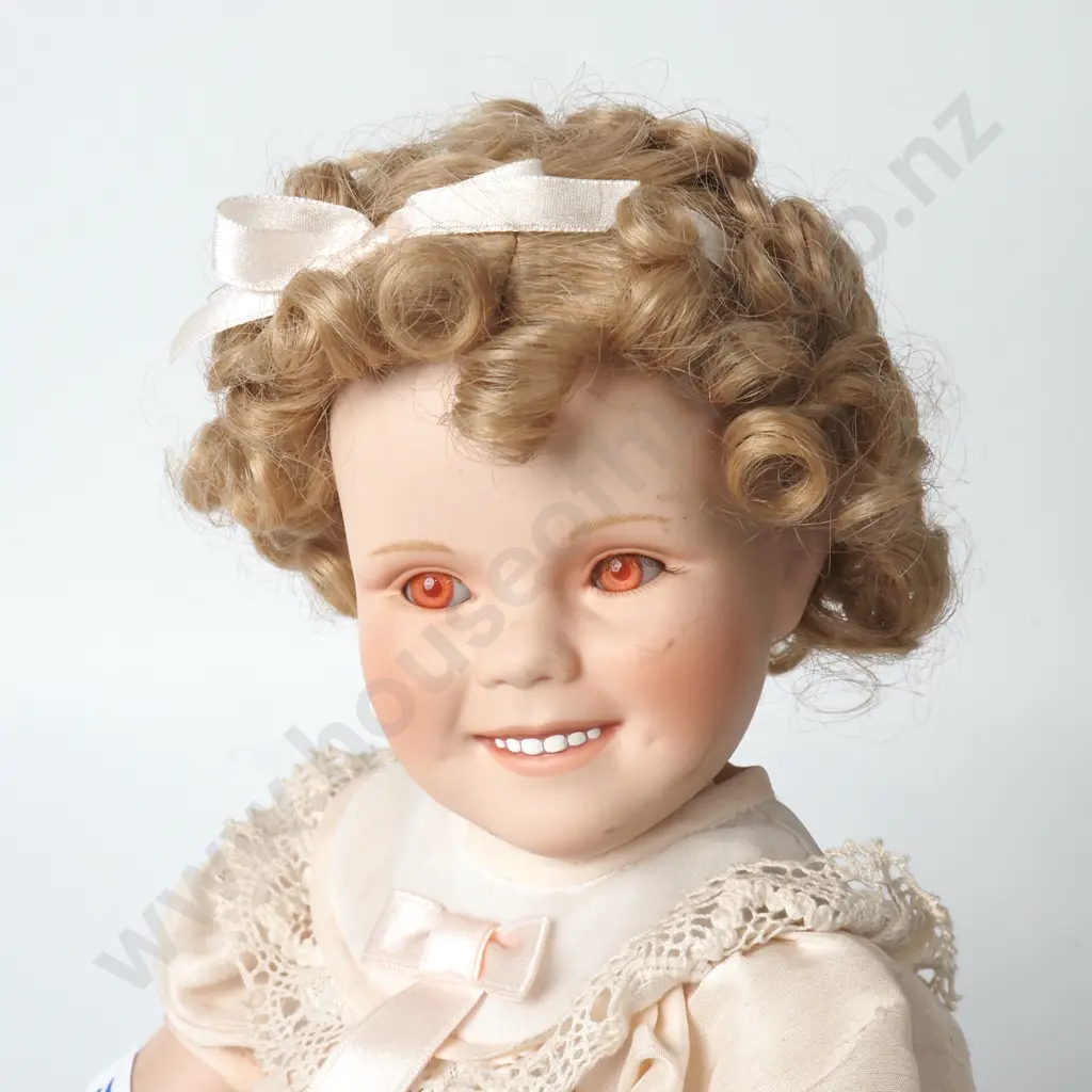 Vintage Elke Hutchens Bisque Doll Image 1++