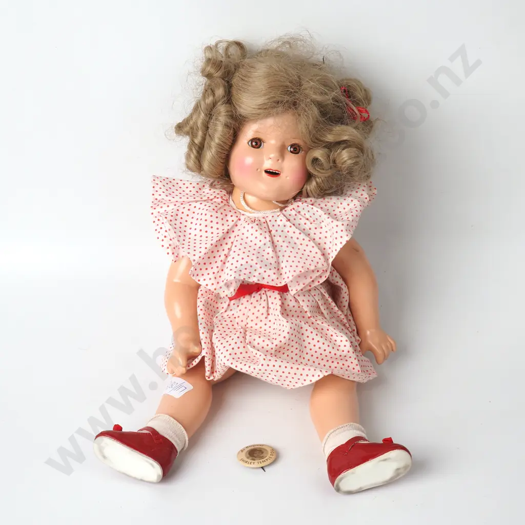 Vintage Shirley Temple Doll Image 1++