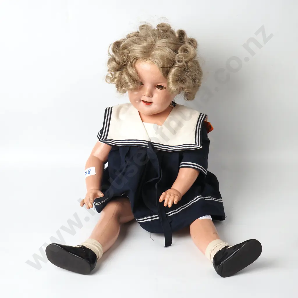 Vintage Ideal Shirley Temple Doll w Dimples Image 1++