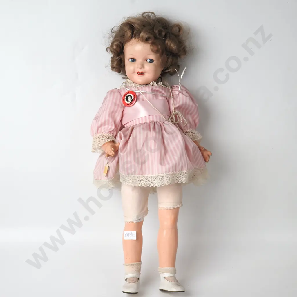 Vintage Shirley Temple Doll w Dimples Image 1++