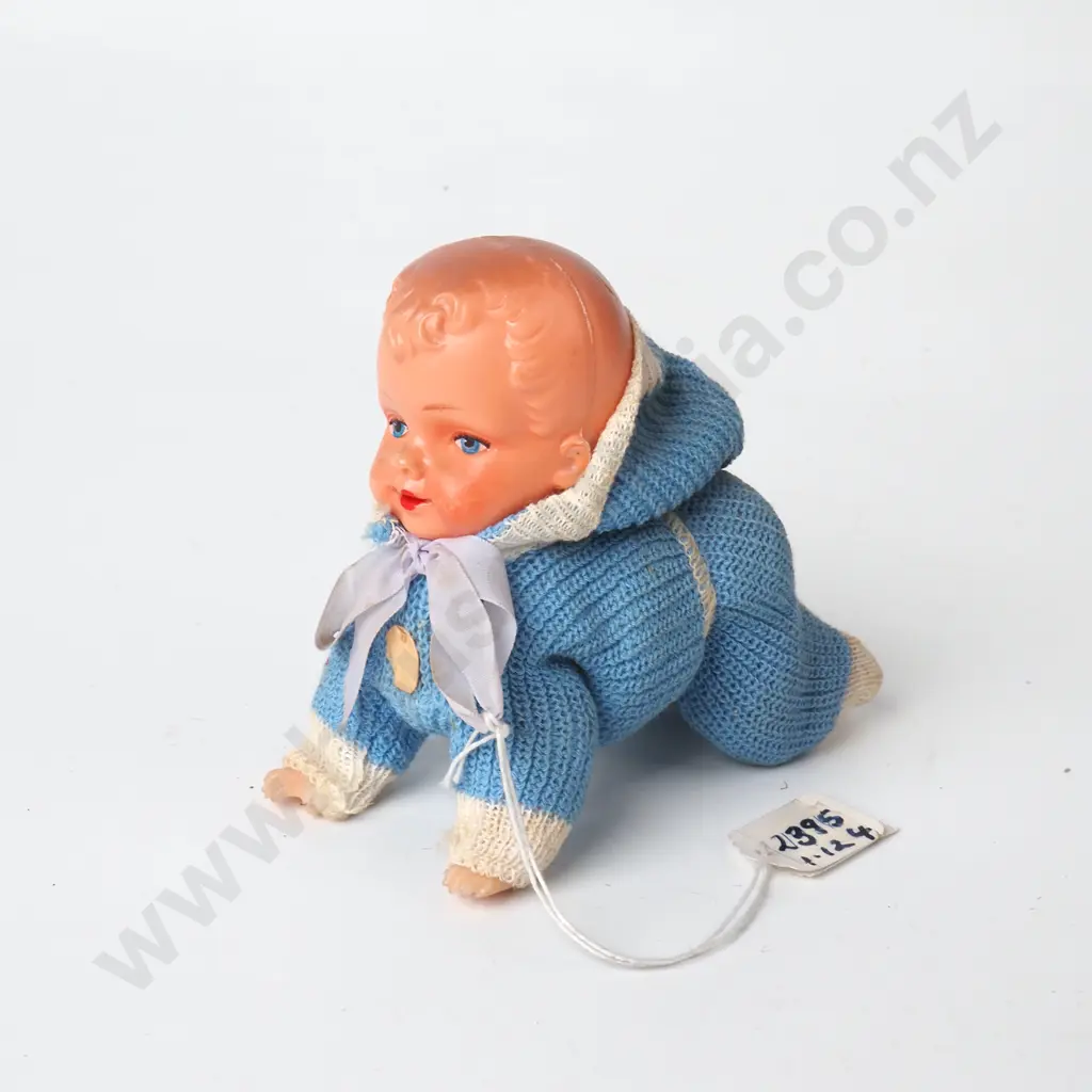 Vintage Wind-Up Baby Doll Image 1++