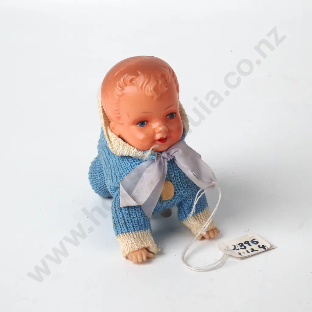 Vintage Wind-Up Baby Doll Image 1++