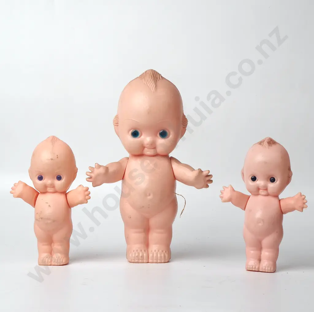 Three Vintage Kewpie Dolls Image 1++