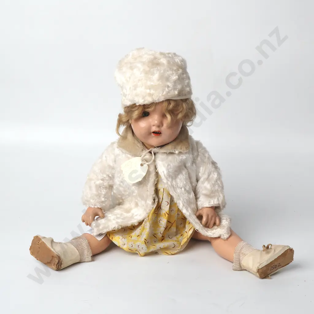 Vintage Composite Doll Image 1++