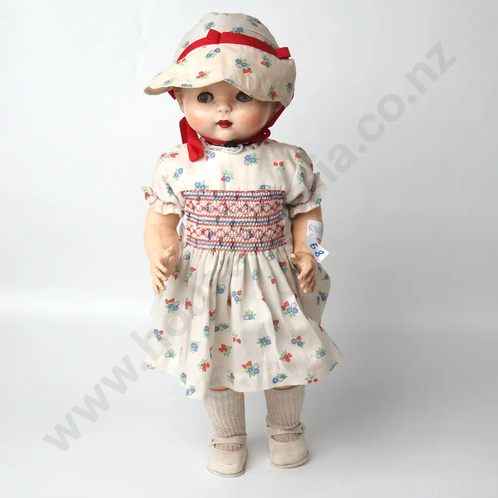 Pedigree Vintage Doll - Made in New Zealand Image 1++