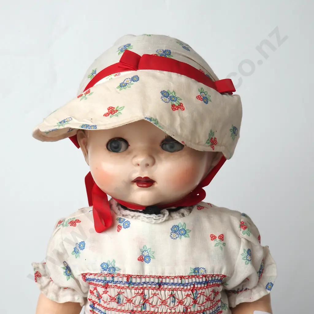 Pedigree Vintage Doll - Made in New Zealand Image 1++