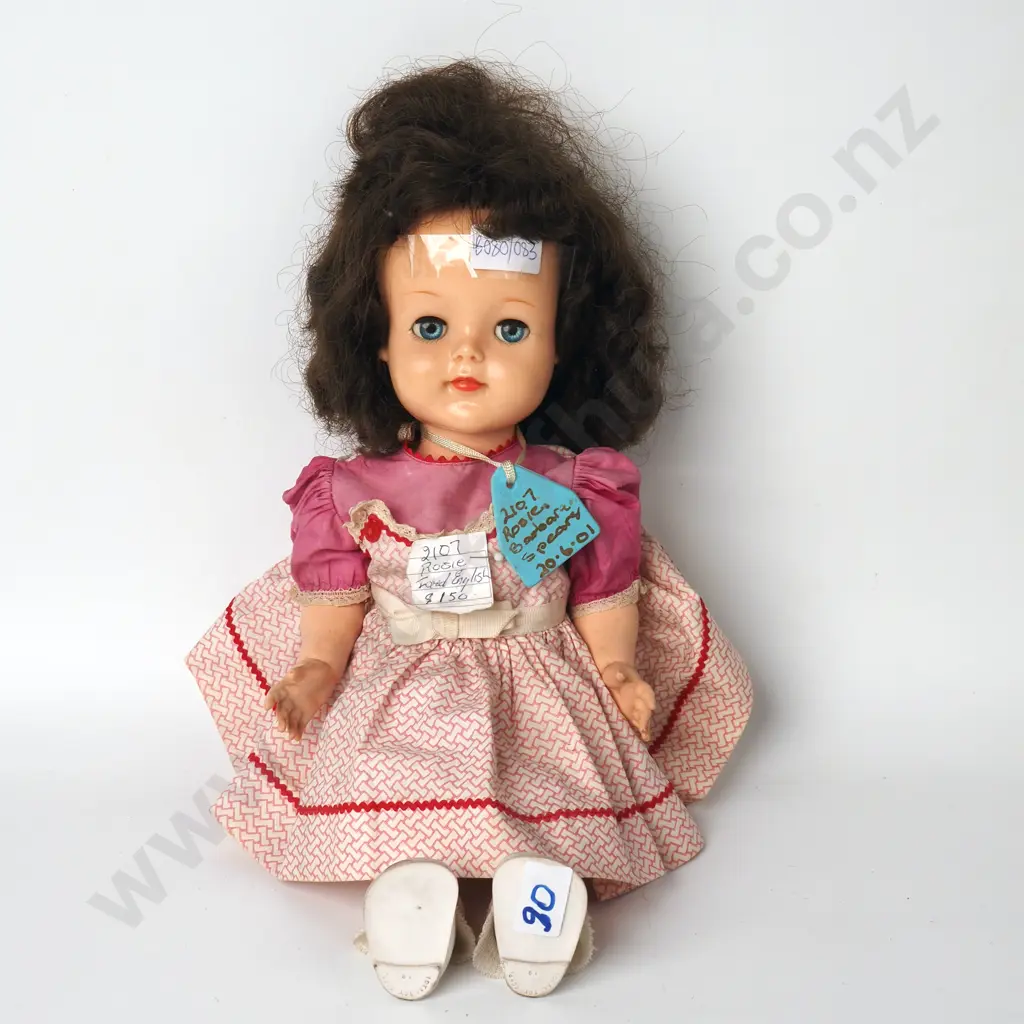 Vintage English Rosie Ideal Doll Image 1++