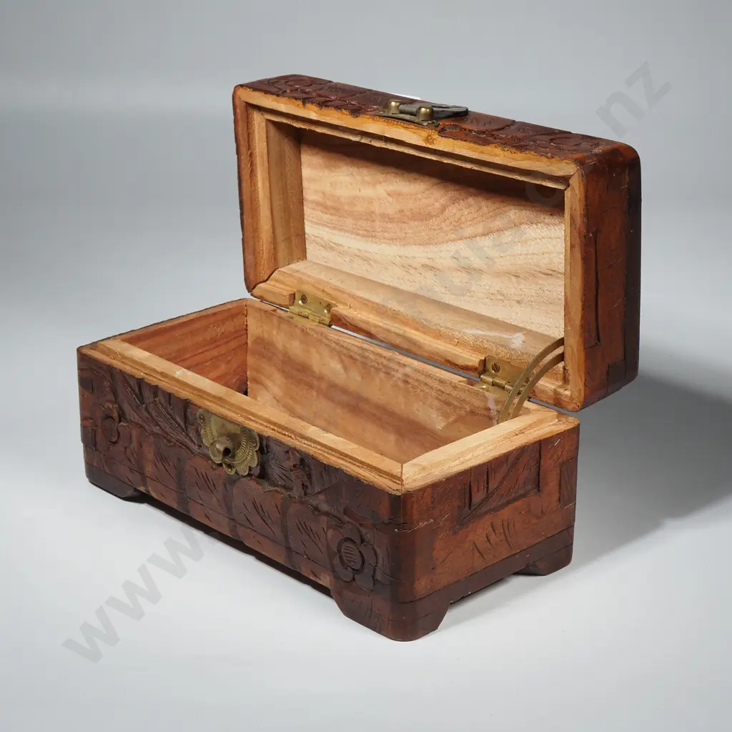 Miniature Camphor Chest Image 1++