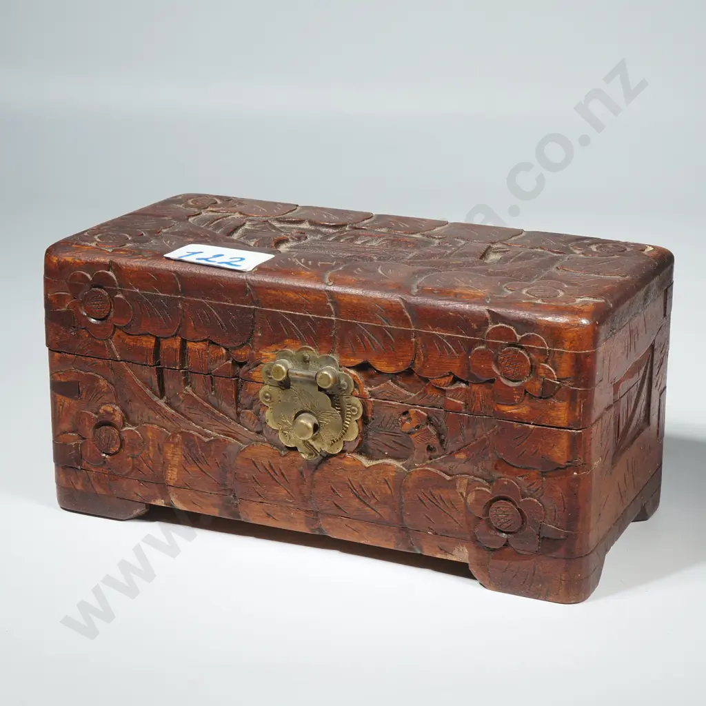Miniature Camphor Chest Image 1++