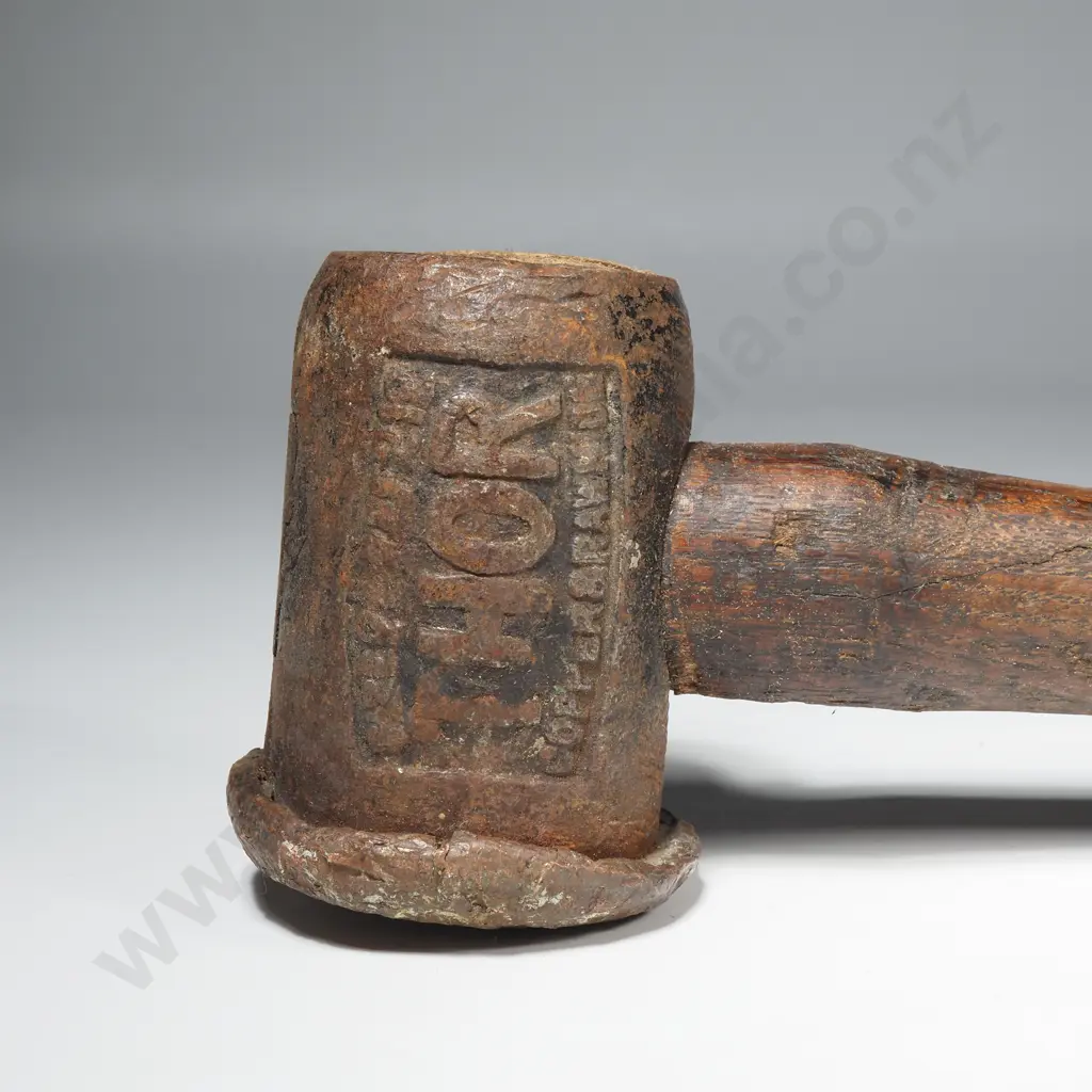 Vintage Thor Hammer w Copper End Image 1++