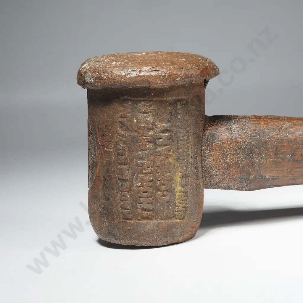 Vintage Thor Hammer w Copper End Image 1++