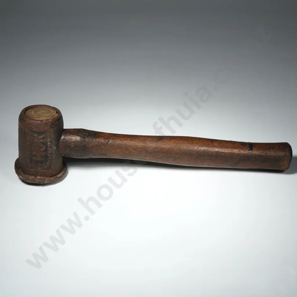 Vintage Thor Hammer w Copper End Image 1++