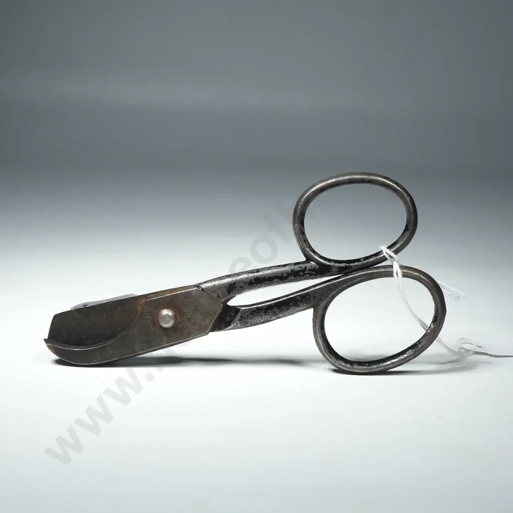 Vintage British Post Office Mail Bag Scissors Image 1++