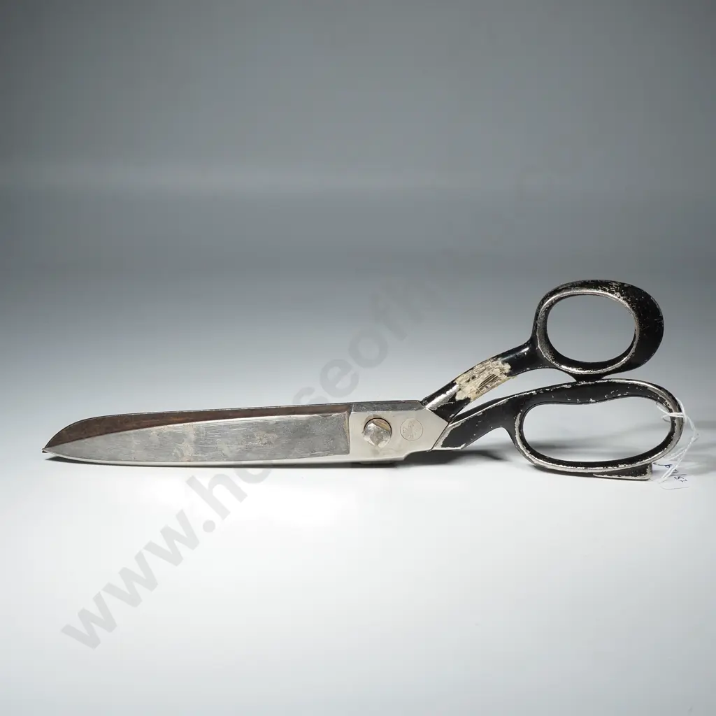 Vintage Mundial Brazil Dressmaker’s Scissors Image 1++
