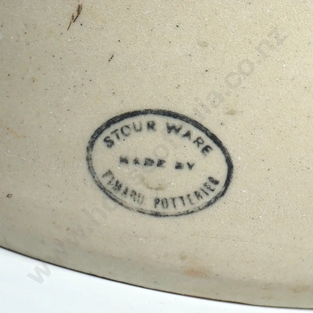Stour Ware Cream  Stoneware Open Mouth Crock Image 1++