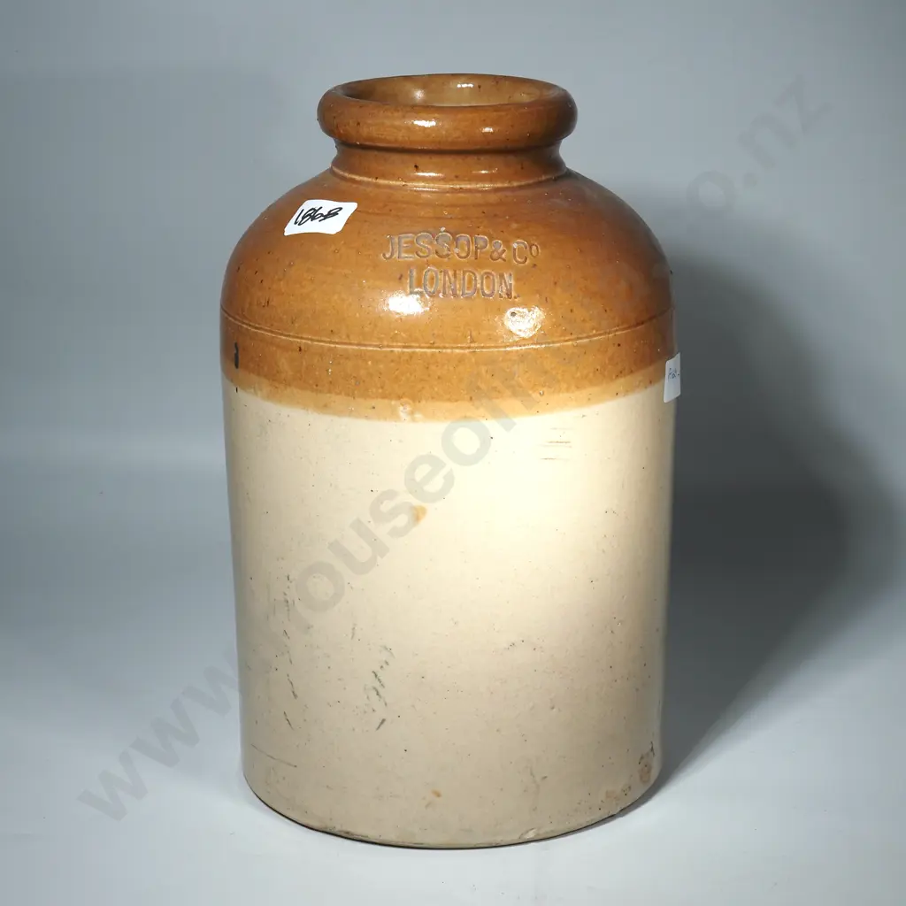 Two Tone Open Mouth Crock Image 1++