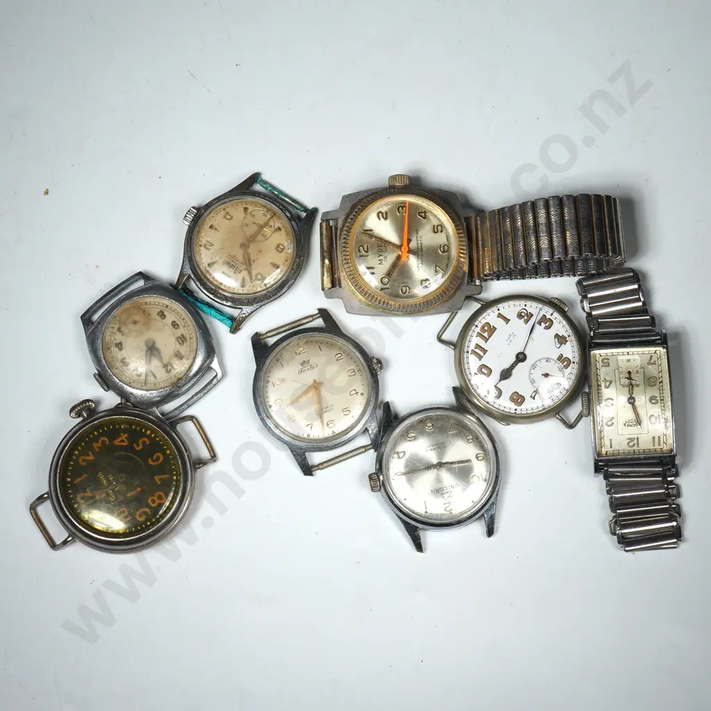 Quantity Of Vintage Wristwatches Minus Straps Image 1++