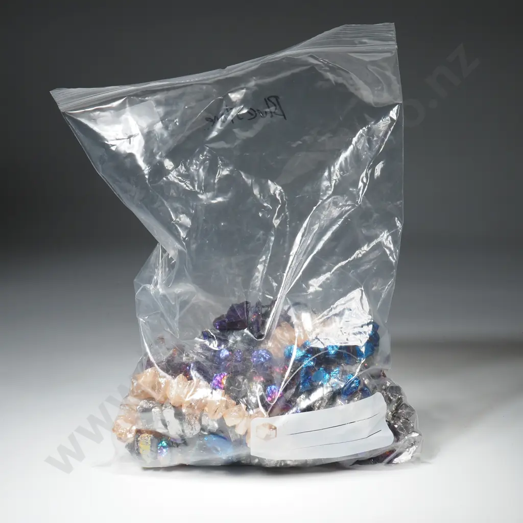 Five Strands of Electroplated Quartz Image 1++