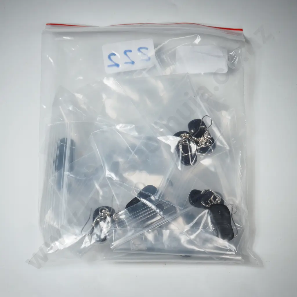 Ten Bluestone Hook Jandal Earrings Image 1++