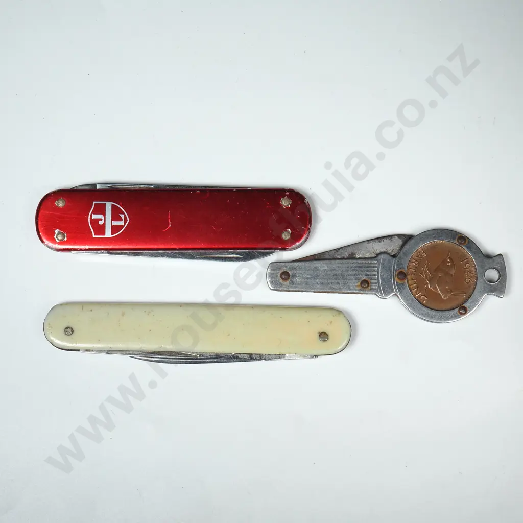 Three Pen Knives  Image 1++