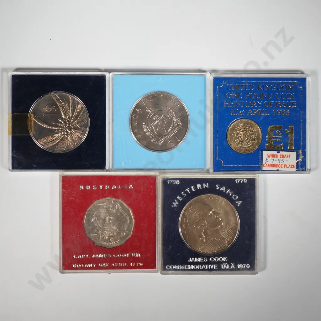 Assorted International UNC Coins  Image 1++