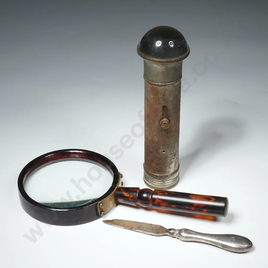Magnifier, Torch, Nail File Image 1++