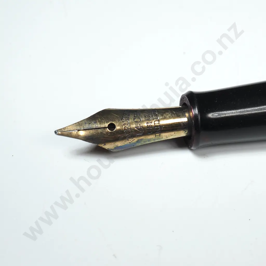 Onoto De La Rue Fountain Pen w 14ct Gold Nib Image 1++