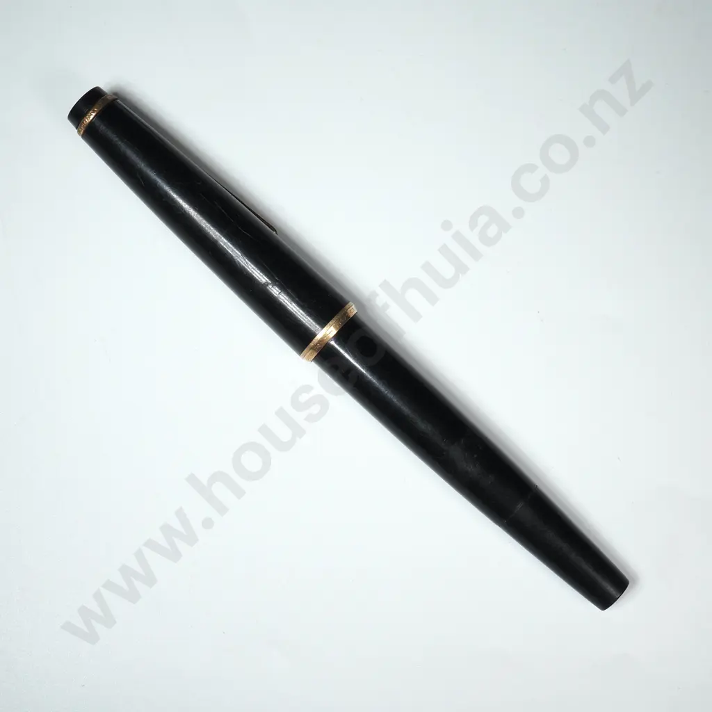 Montblanc Fountain Pen w Damaged Nib Image 1++