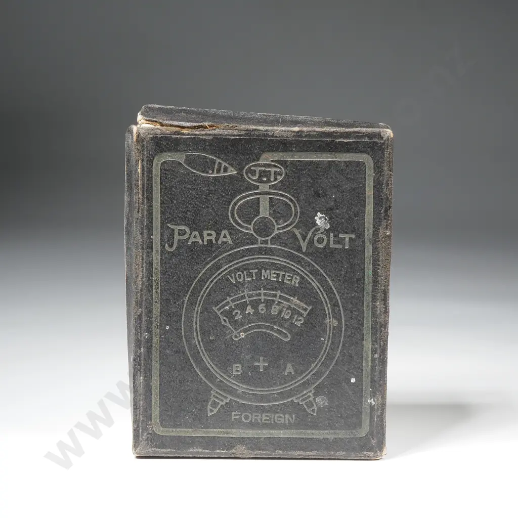 Antique Voltmeter in Box A/F Image 1++